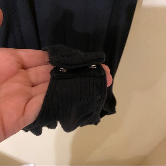 Black Urban Outfitter Off Shoulder Body Suit - Picture 4 of 5